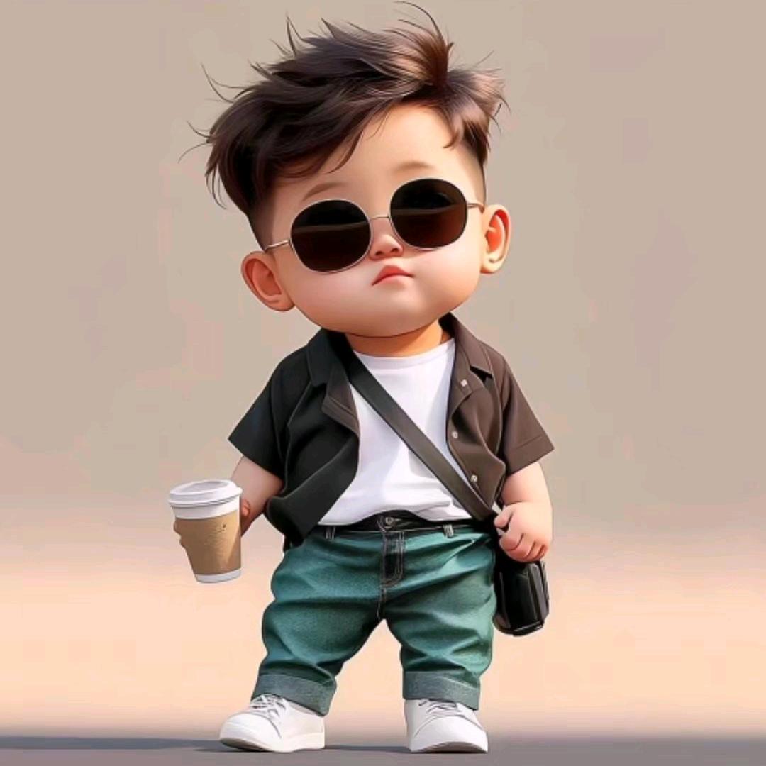 收苹果的大男孩