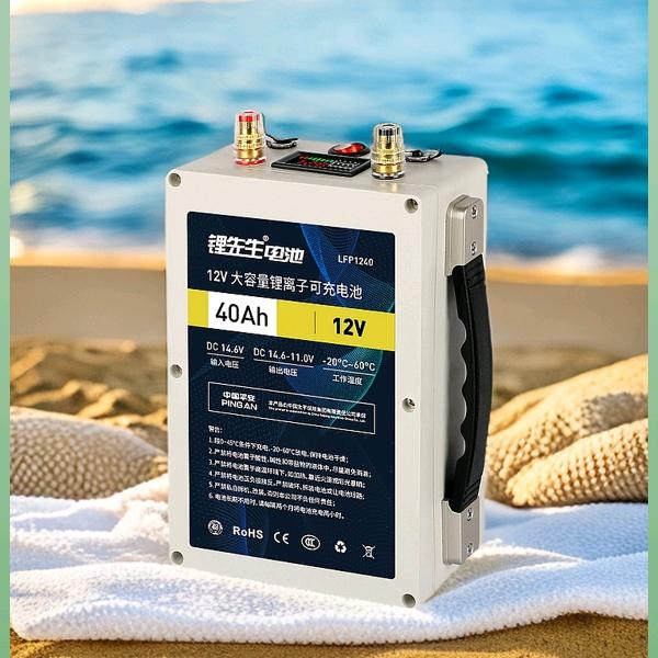 盛利锂先生电池