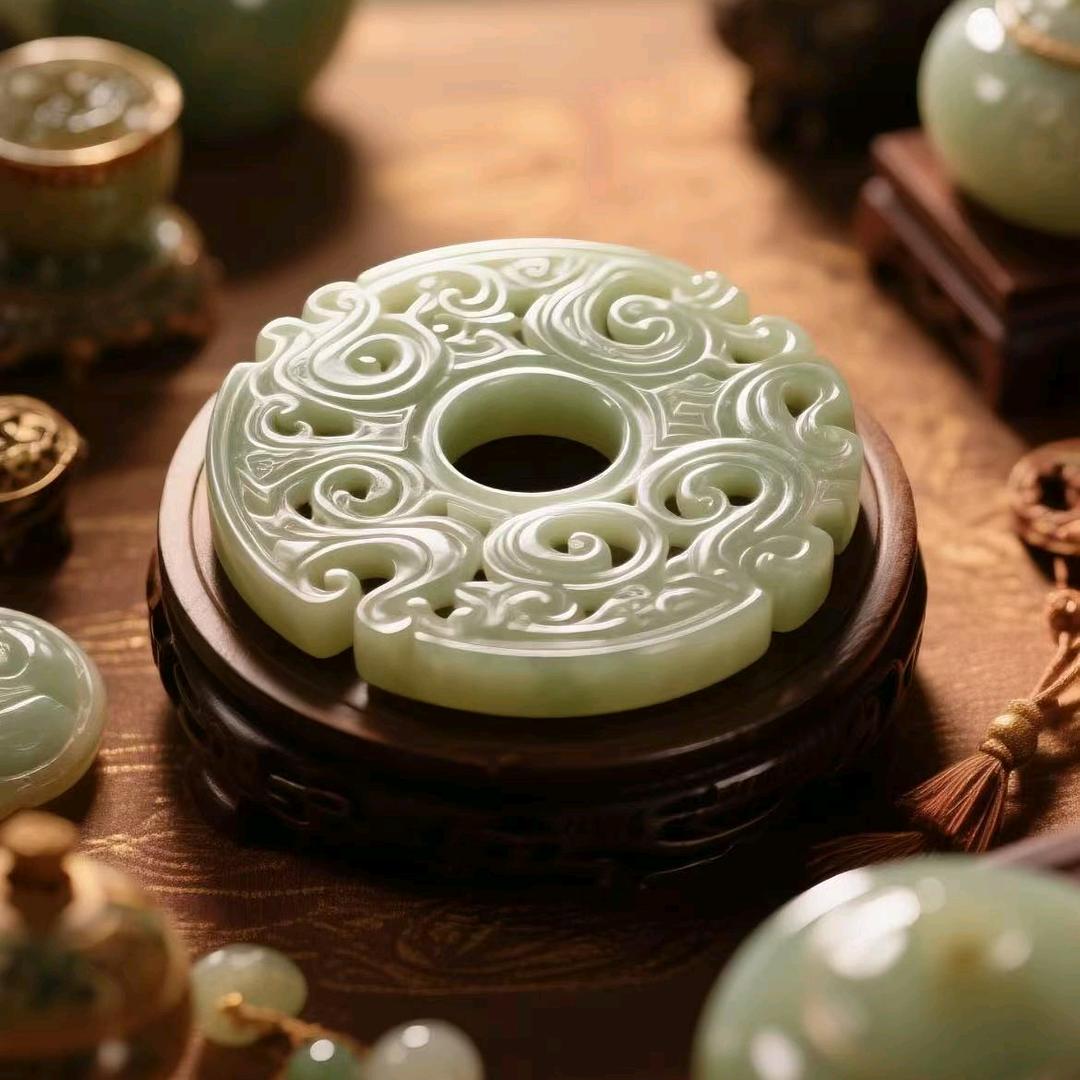 玉生万物玉见