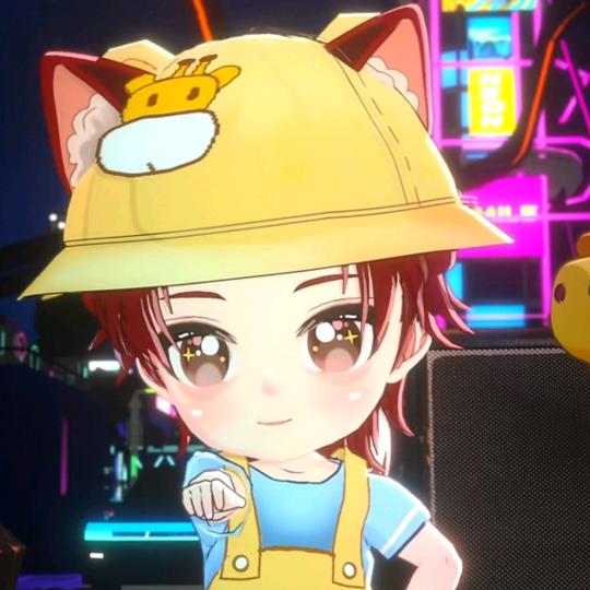 一只躺平的🦒半半