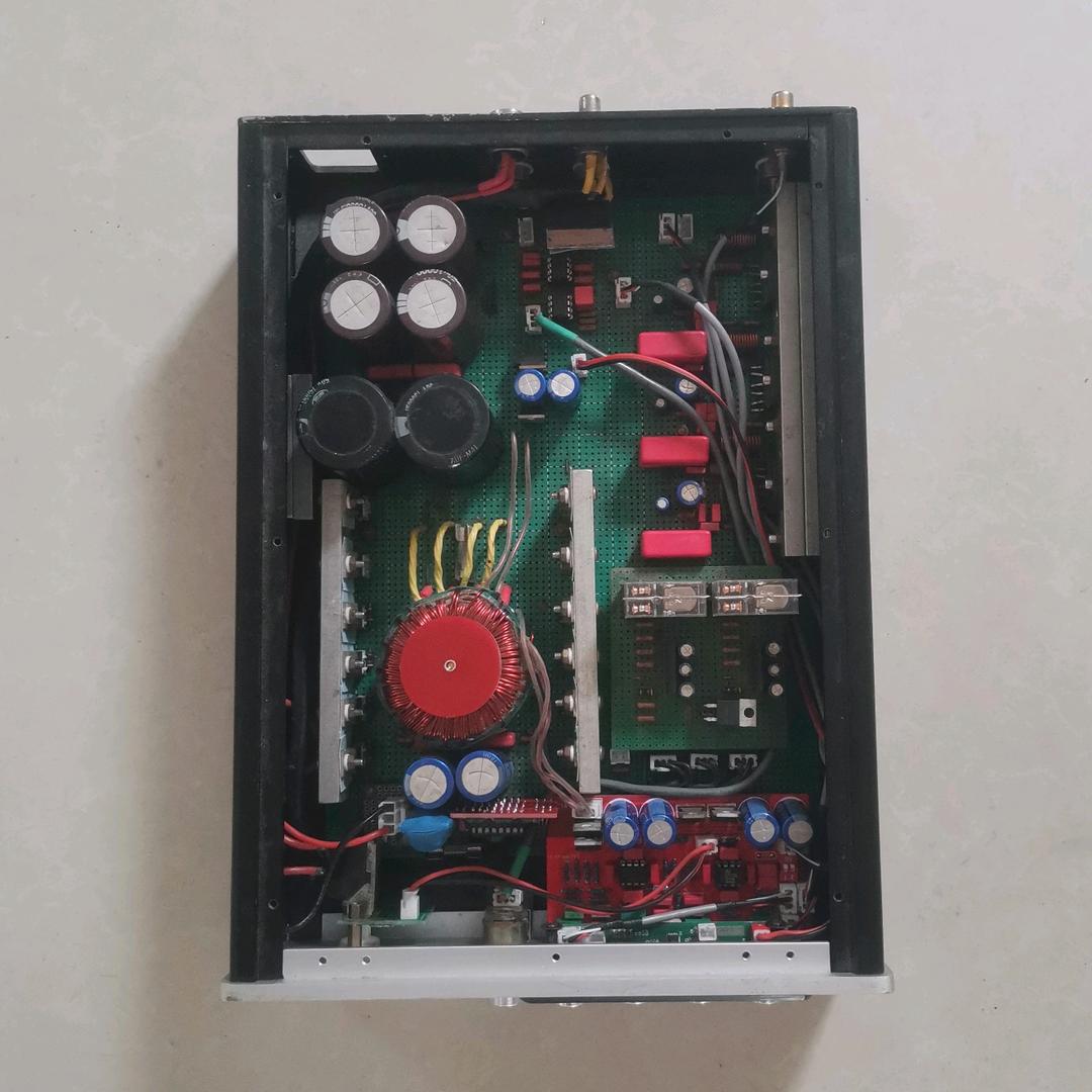 电子DIY功放制作