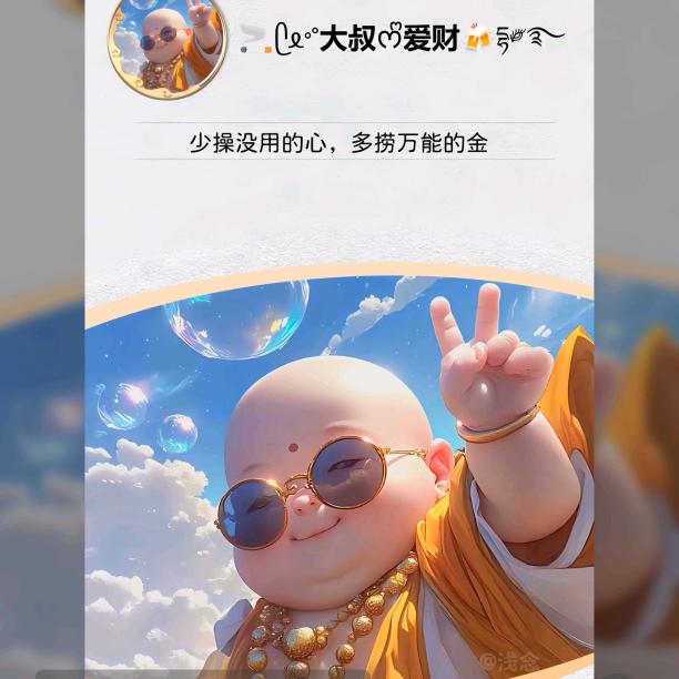 🍎大叔，爱财💰