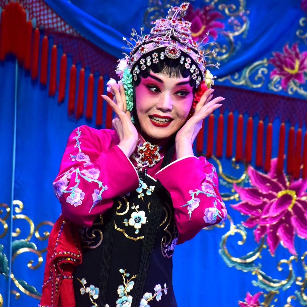 石家庄市丝弦 赵二姐