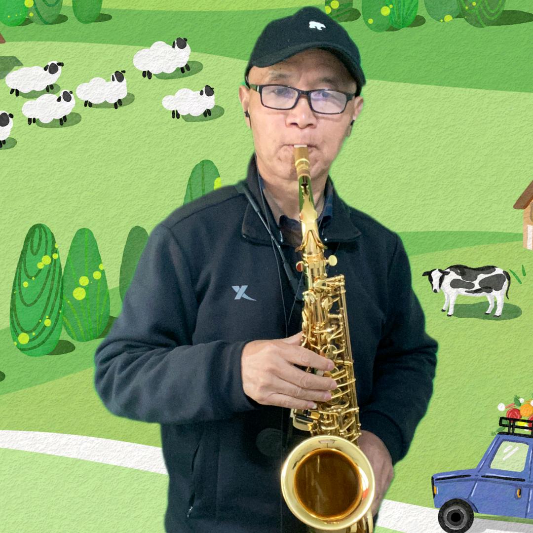 萨克斯～风雨兼程