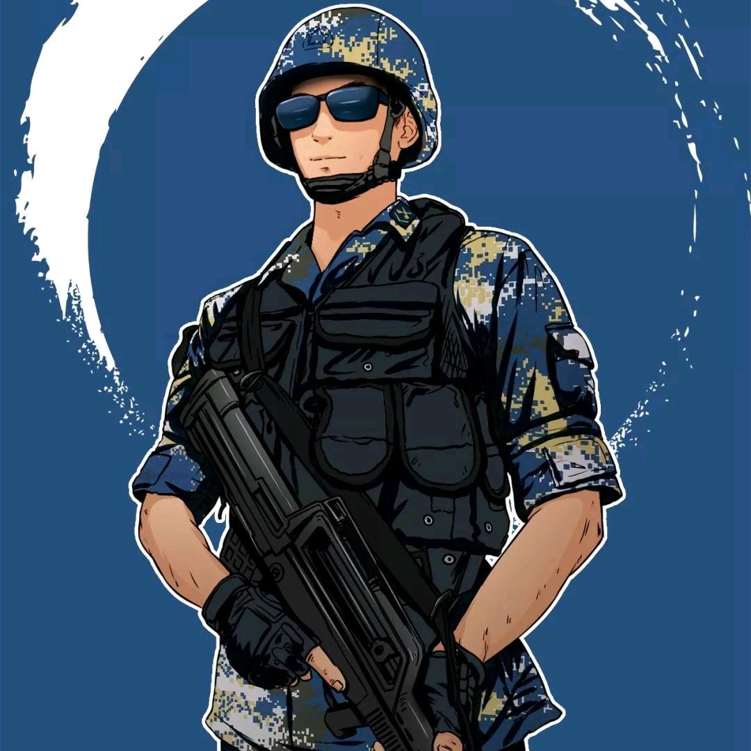迷彩王子