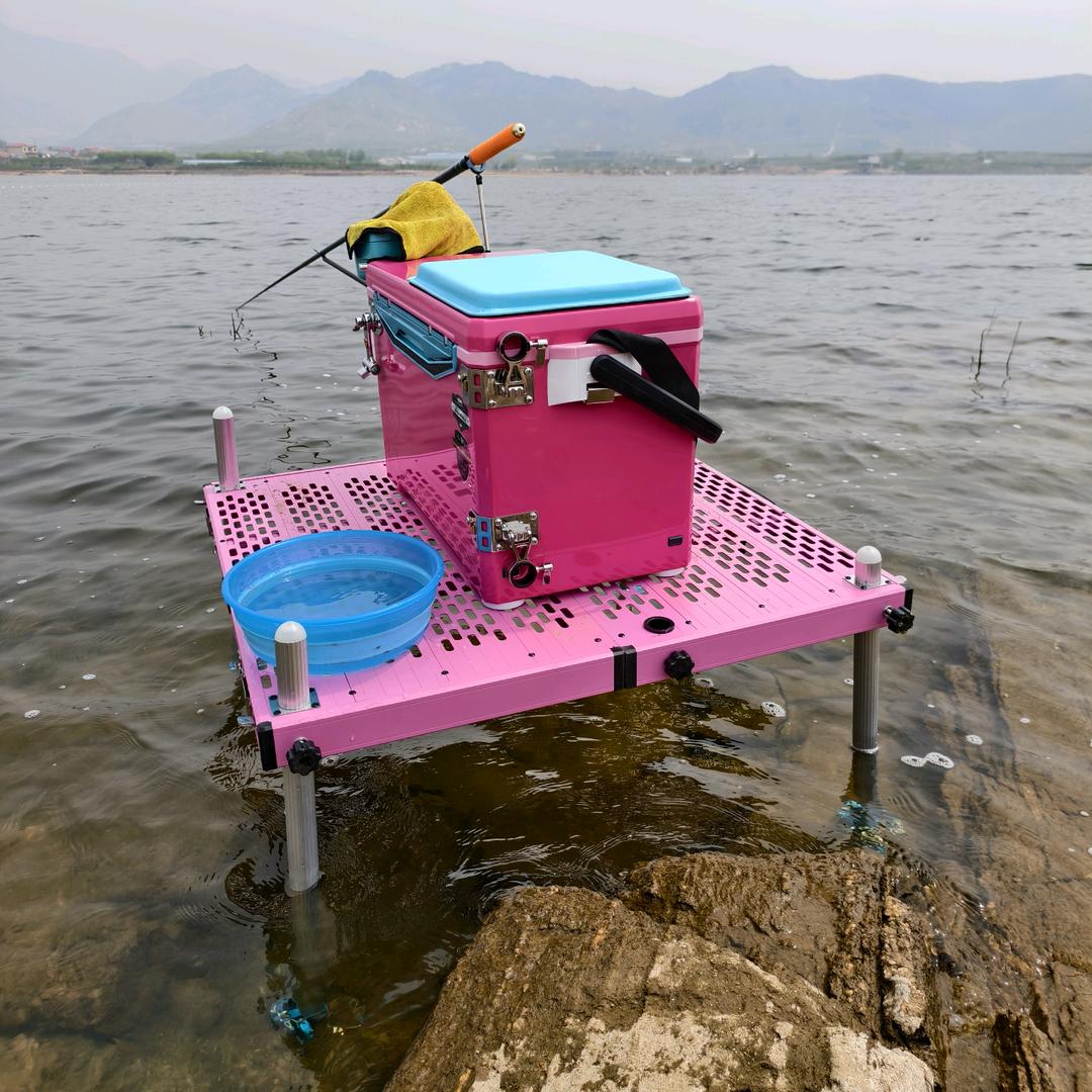 家有两宝爱钓鱼《临沂钓友会》