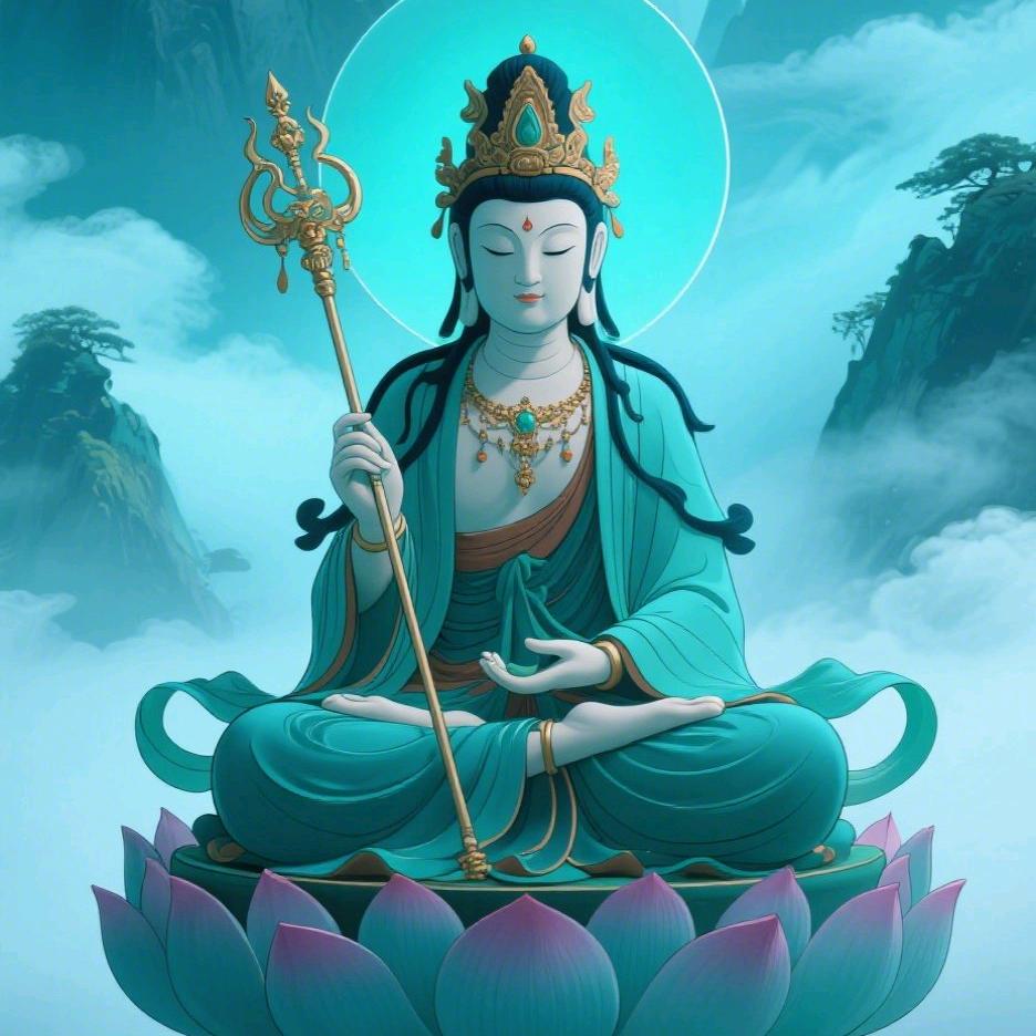 文殊开慧平安