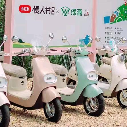 绿源电动车.
