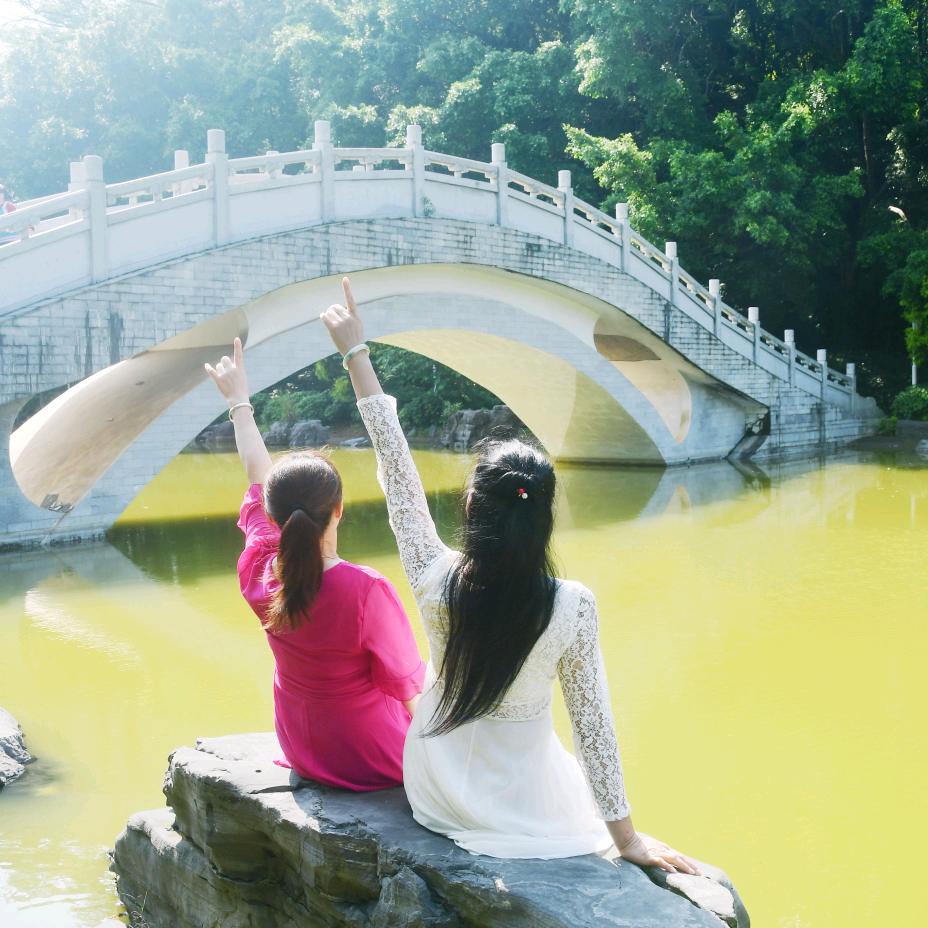 雨后的彩虹