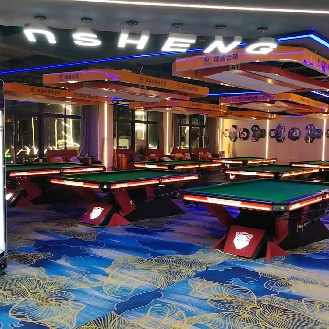 球盛台球俱乐部招 助教