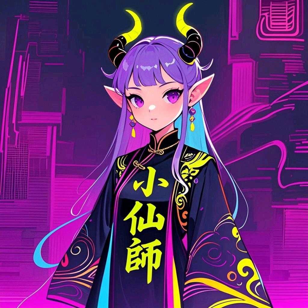 小仙師爱玩游戏