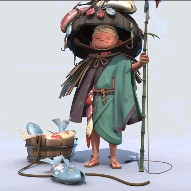 彬哥：🎣点都不慌