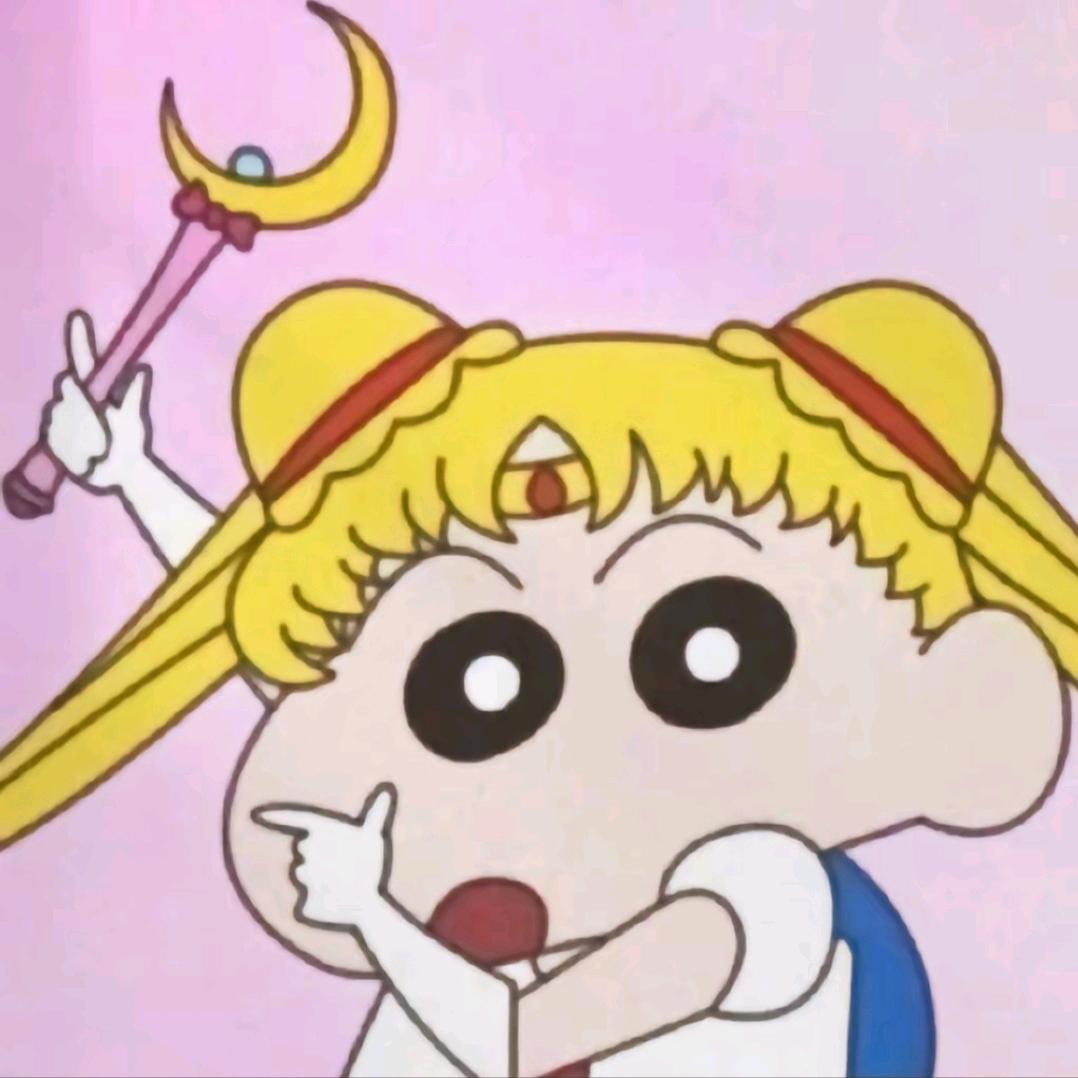 蜡笔小新眼