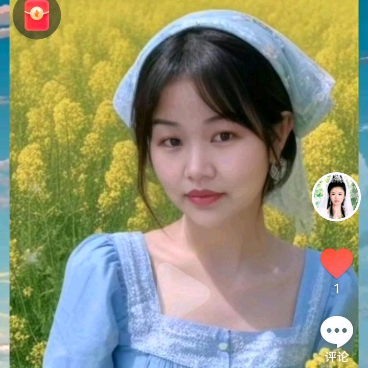 一家五口的快乐生活