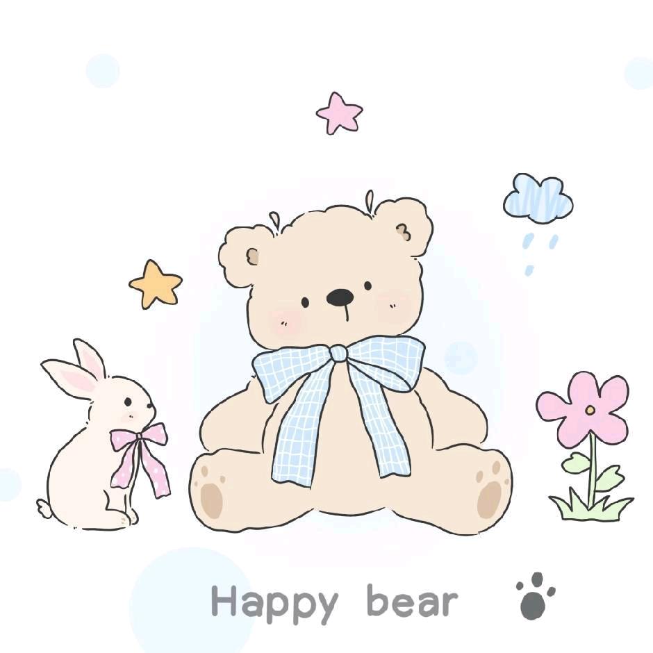 小熊·Bearrii 🧸ྀི