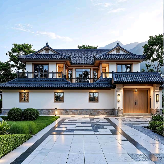 乡墅建房设计