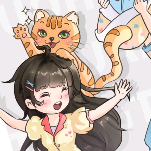 瞳瞳是只橘猫呀🐱