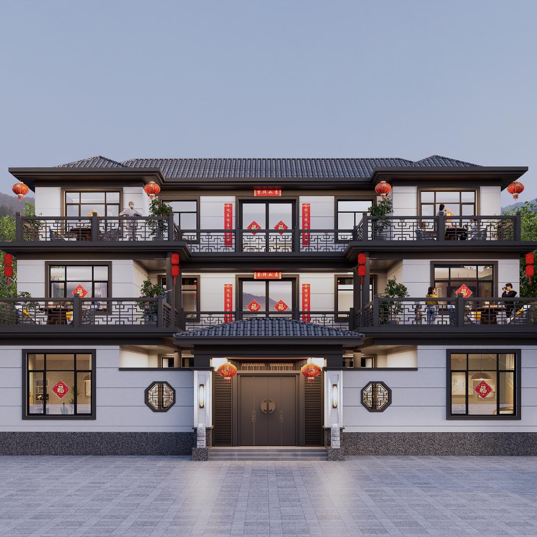 自建房别墅设计~壹筑设计