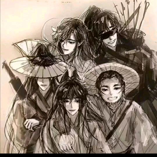 稻米耶 (喜欢盗墓笔记，最喜欢张起灵)