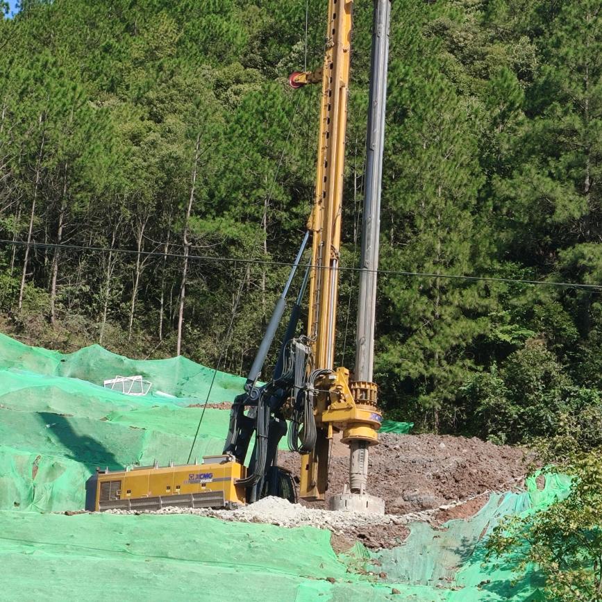 刘一手工程机械租赁施工