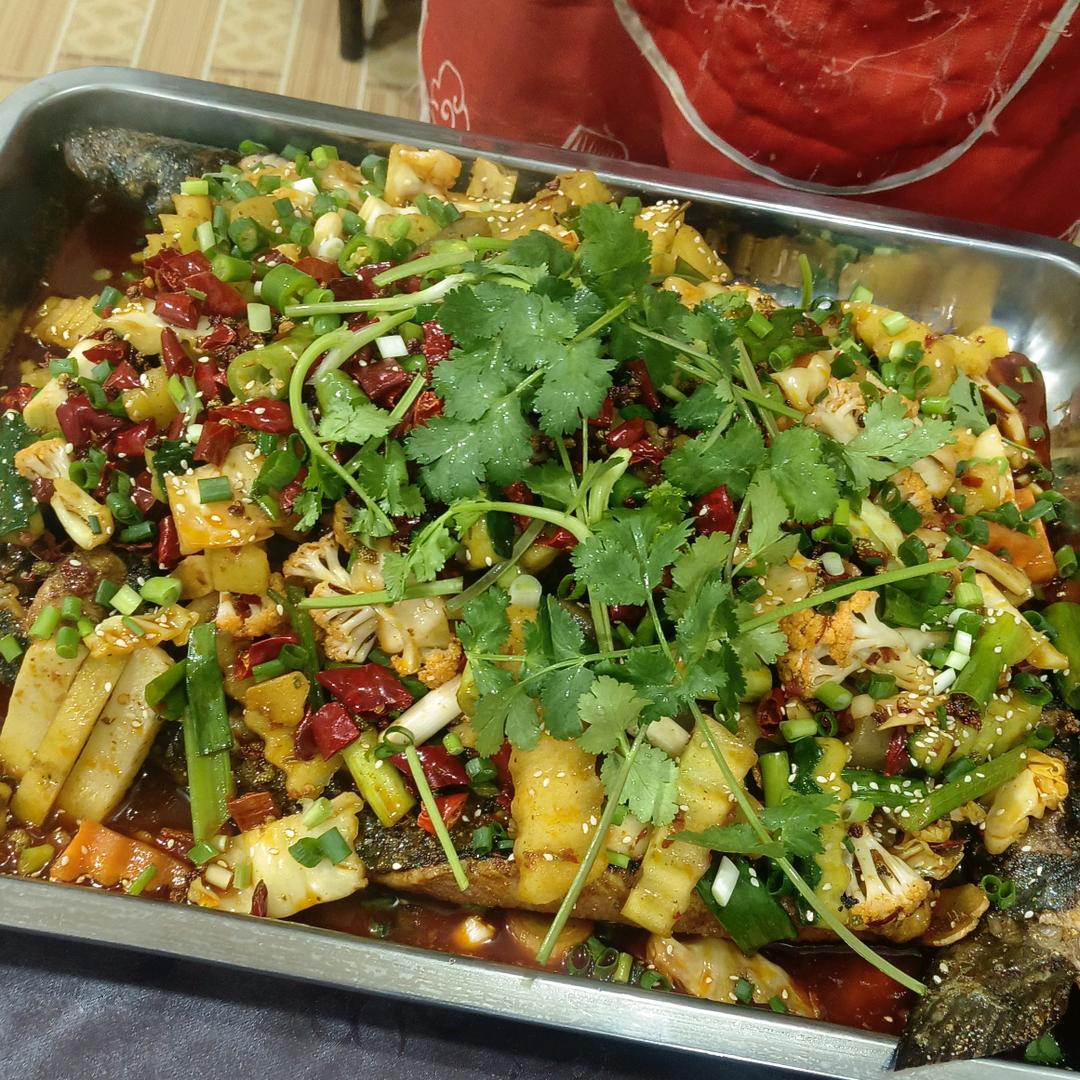 龙河镇万州烤鱼