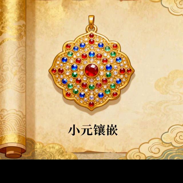 小元珠宝镶嵌