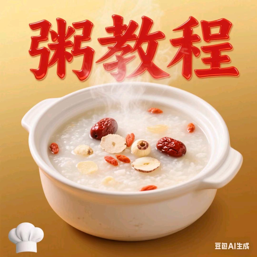 大姐教做营养粥