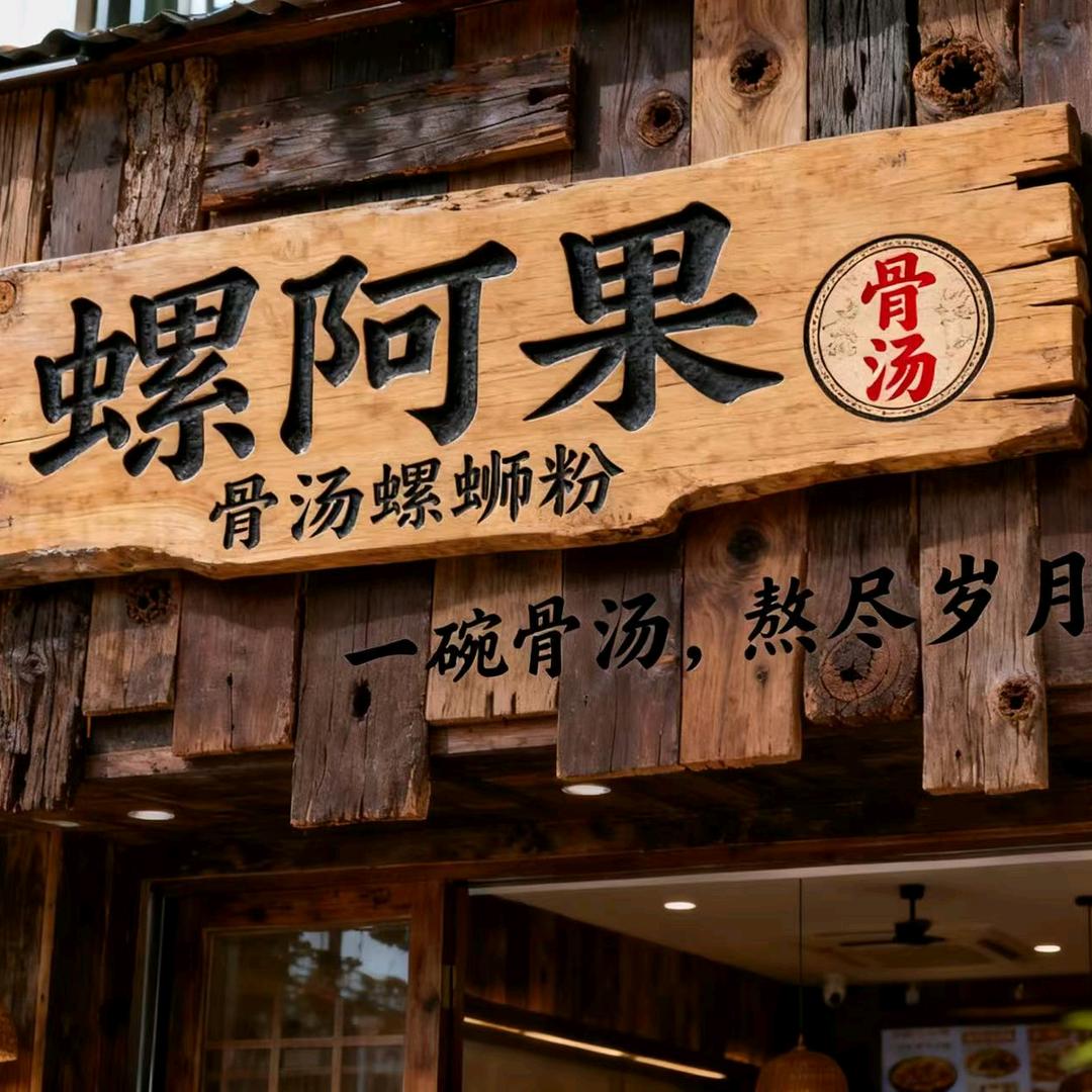 螺阿果骨汤螺蛳粉官方号