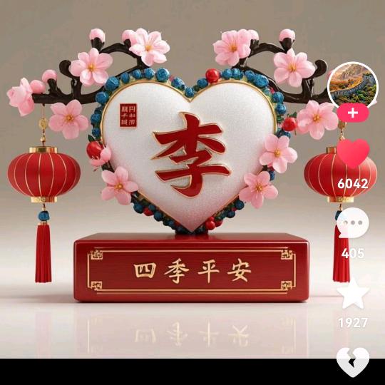 李师傅关注了你