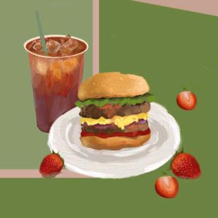 对方正在输入中…