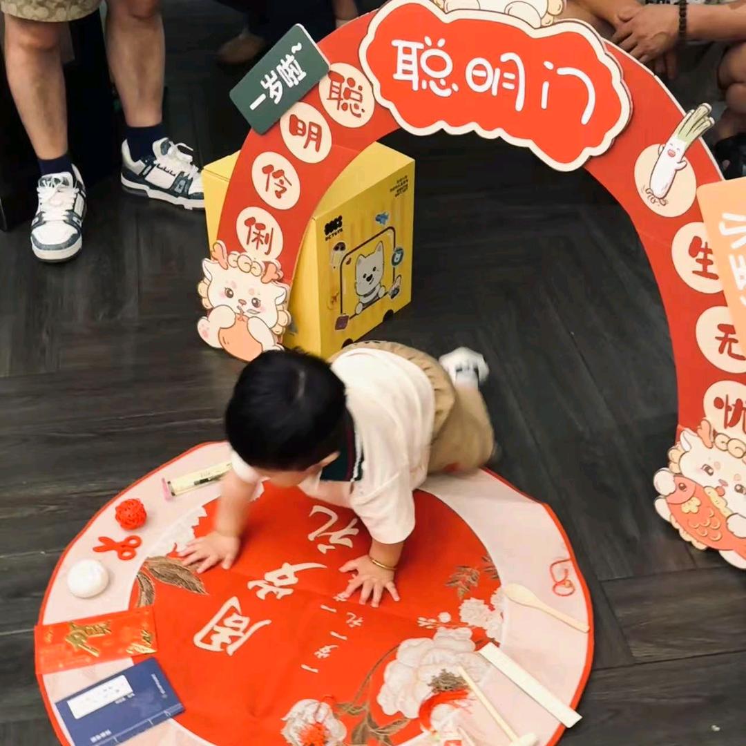 小夏天儿童发圈