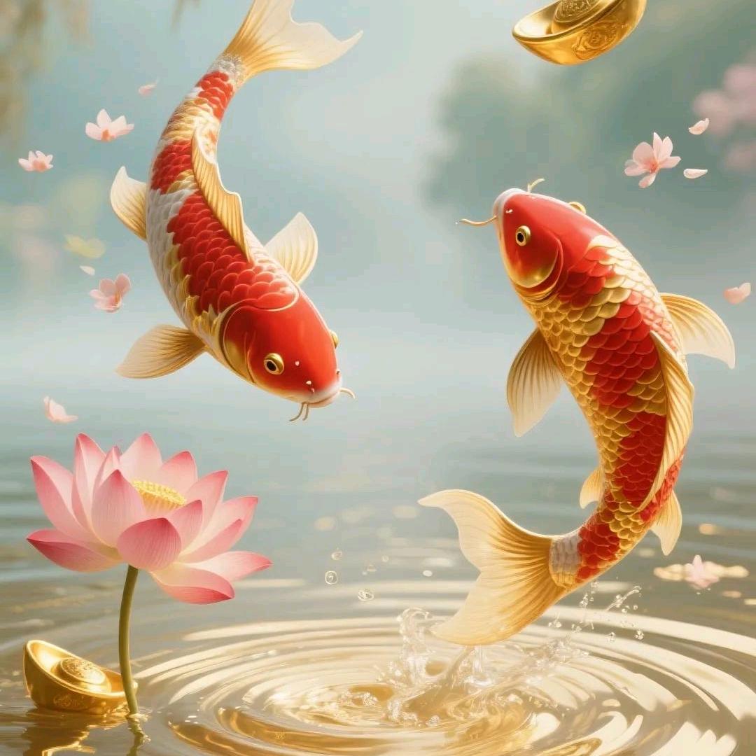 幸运锦鲤🍀