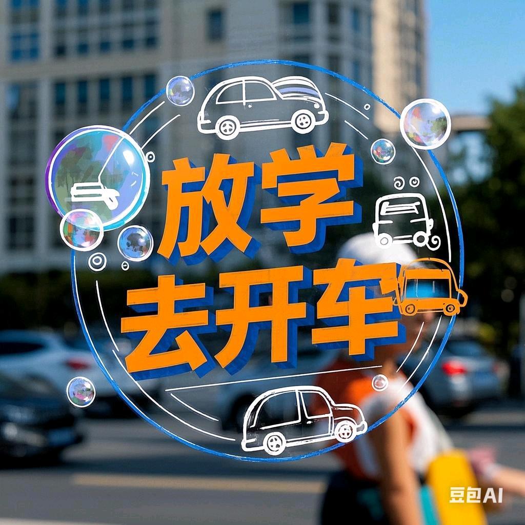 放学去开车