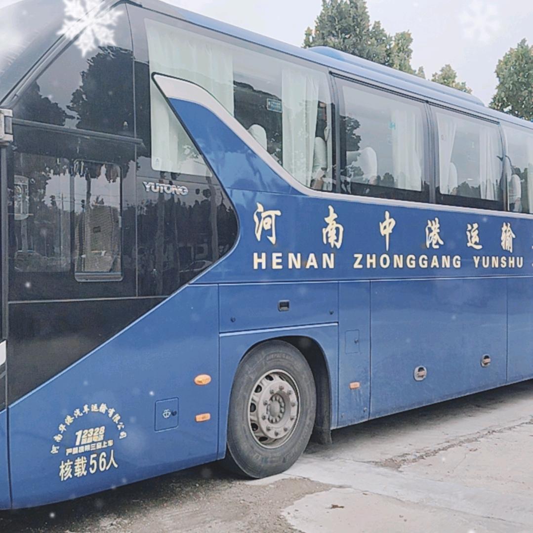 商丘运输集团大巴车队