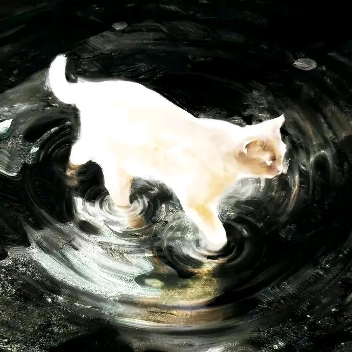 给秋天寄一片落叶