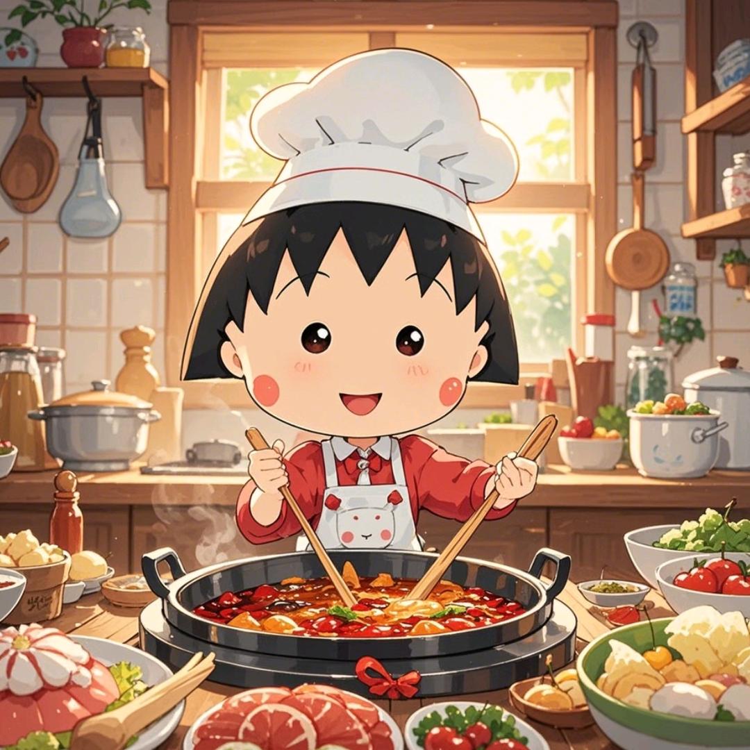 美食董同学