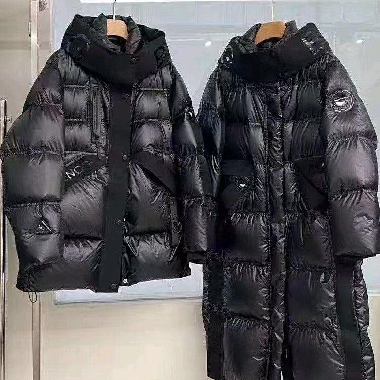 浙江羽绒服工厂店一批大牌平铺，高总