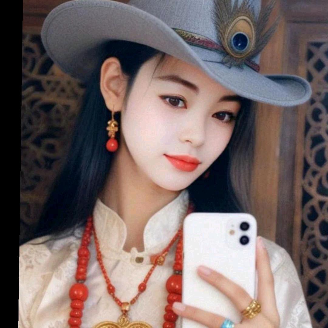 雪域姑娘