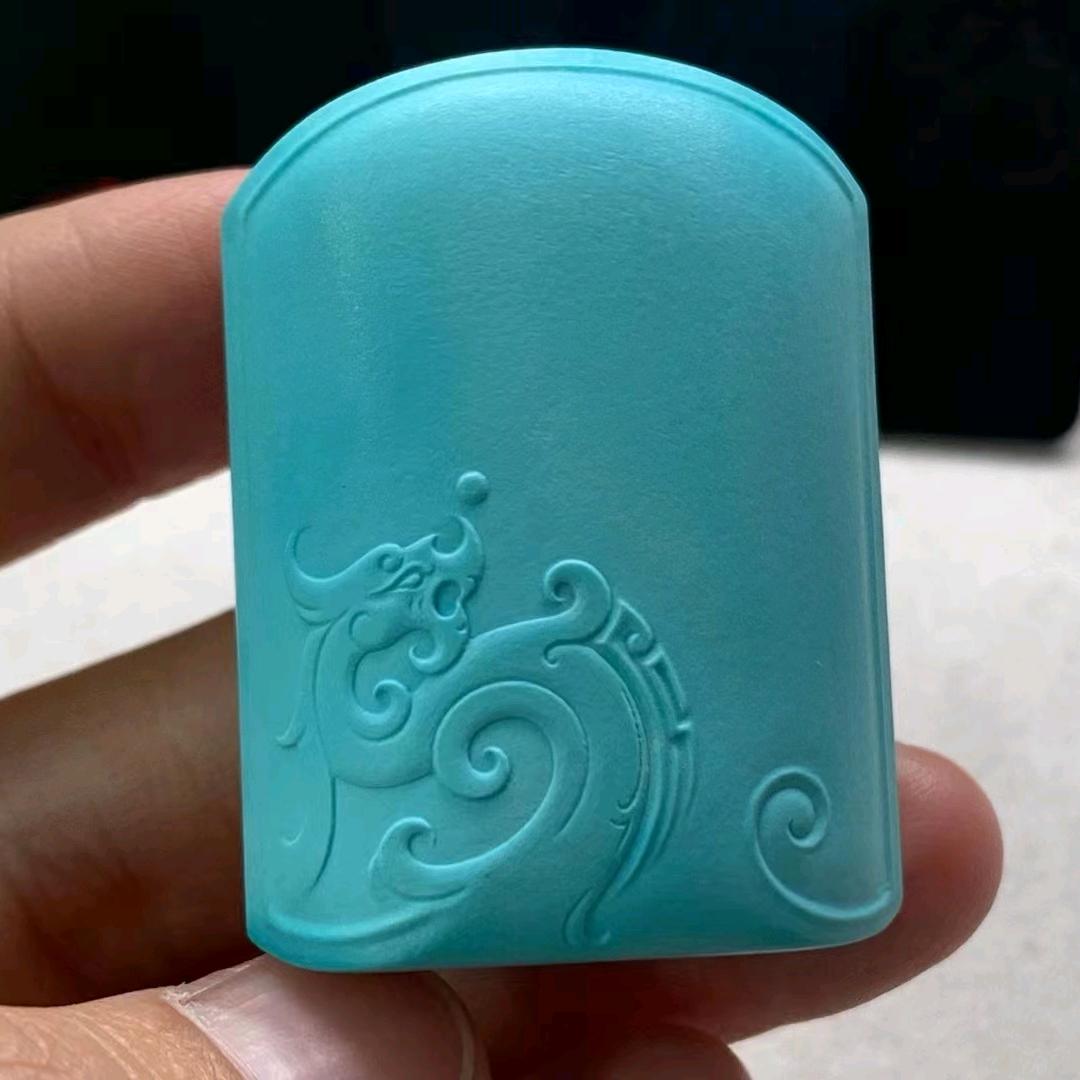 吉祥松石文玩