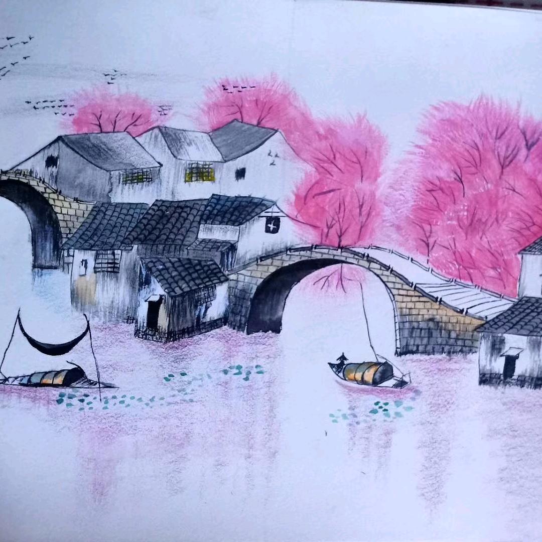 一草一木浮雕画