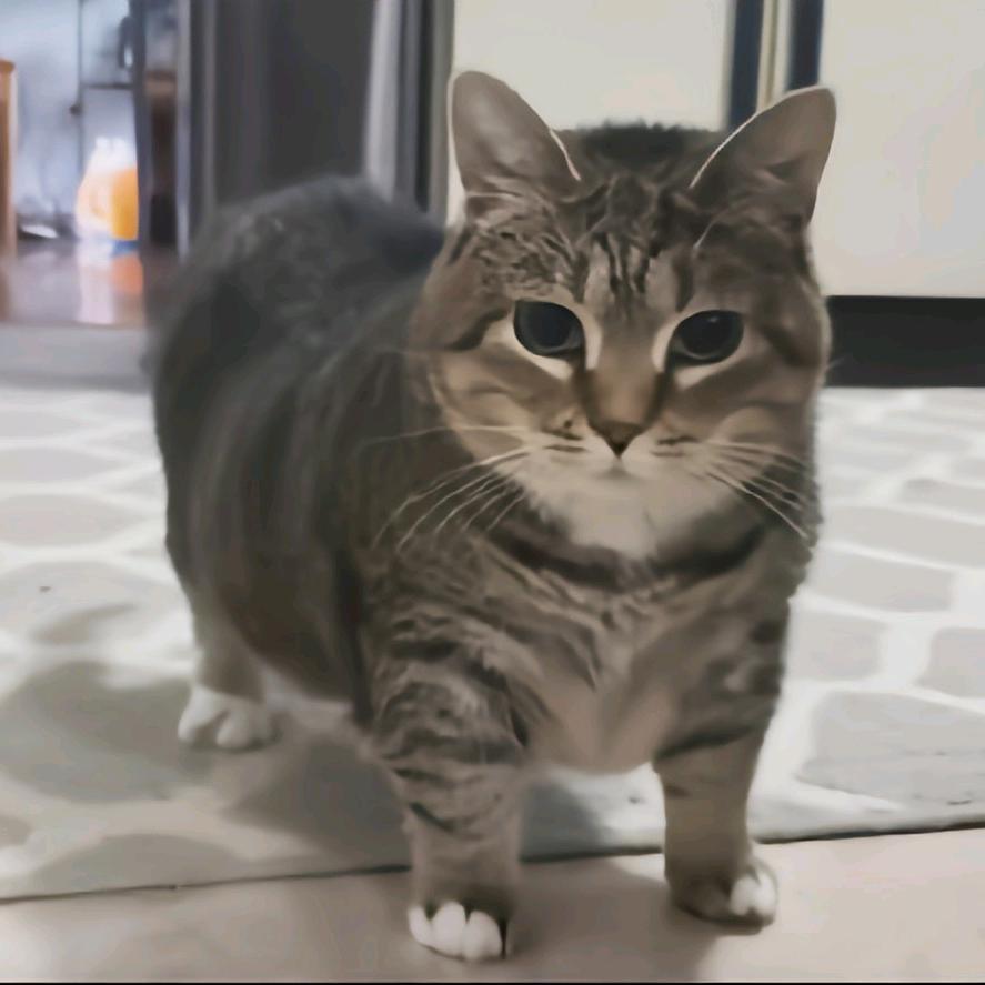 天真无邪的小猫
