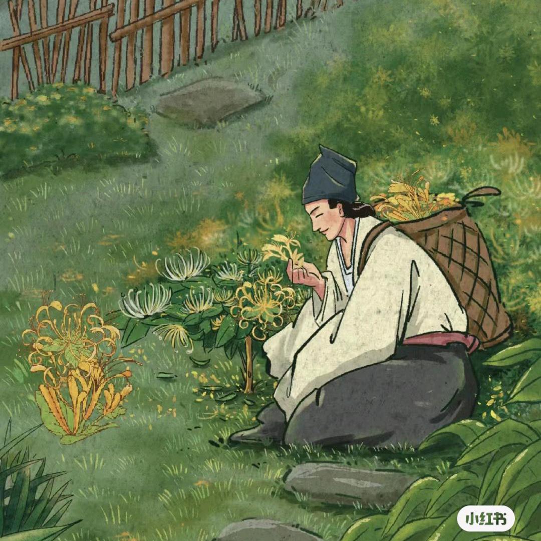 南山居士