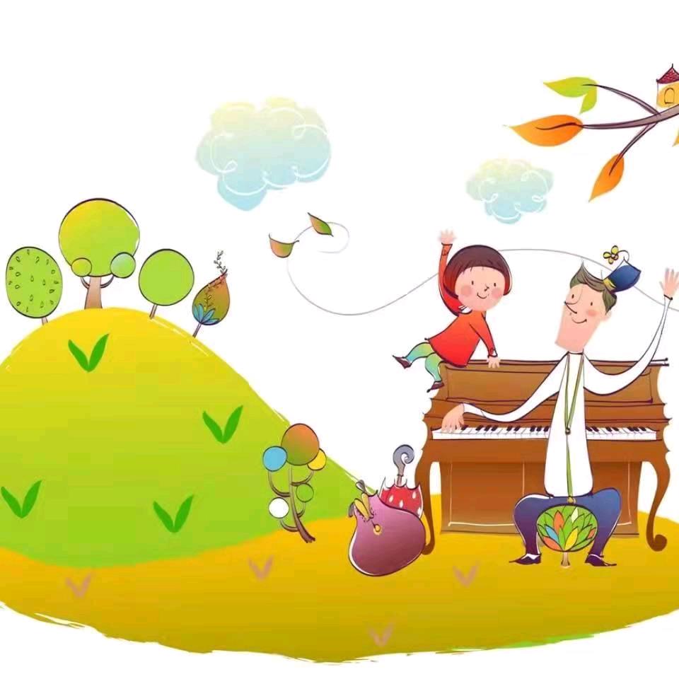 社区公益钢琴老师