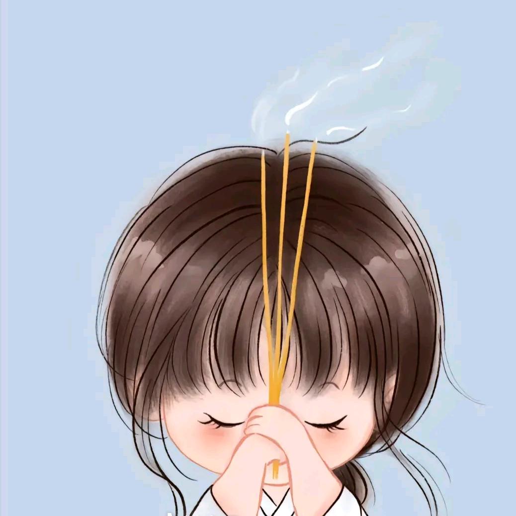 素手拈香