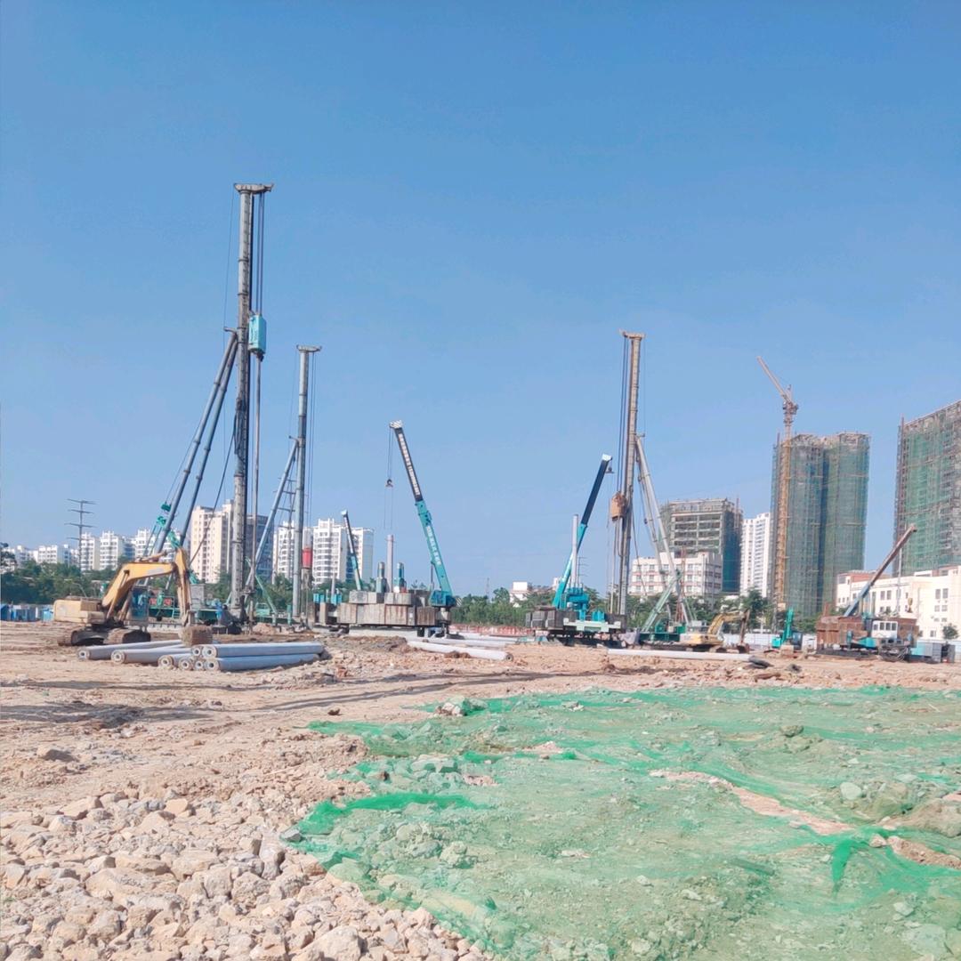 地基基础工程.灌注桩.防渗墙.钢板桩支护