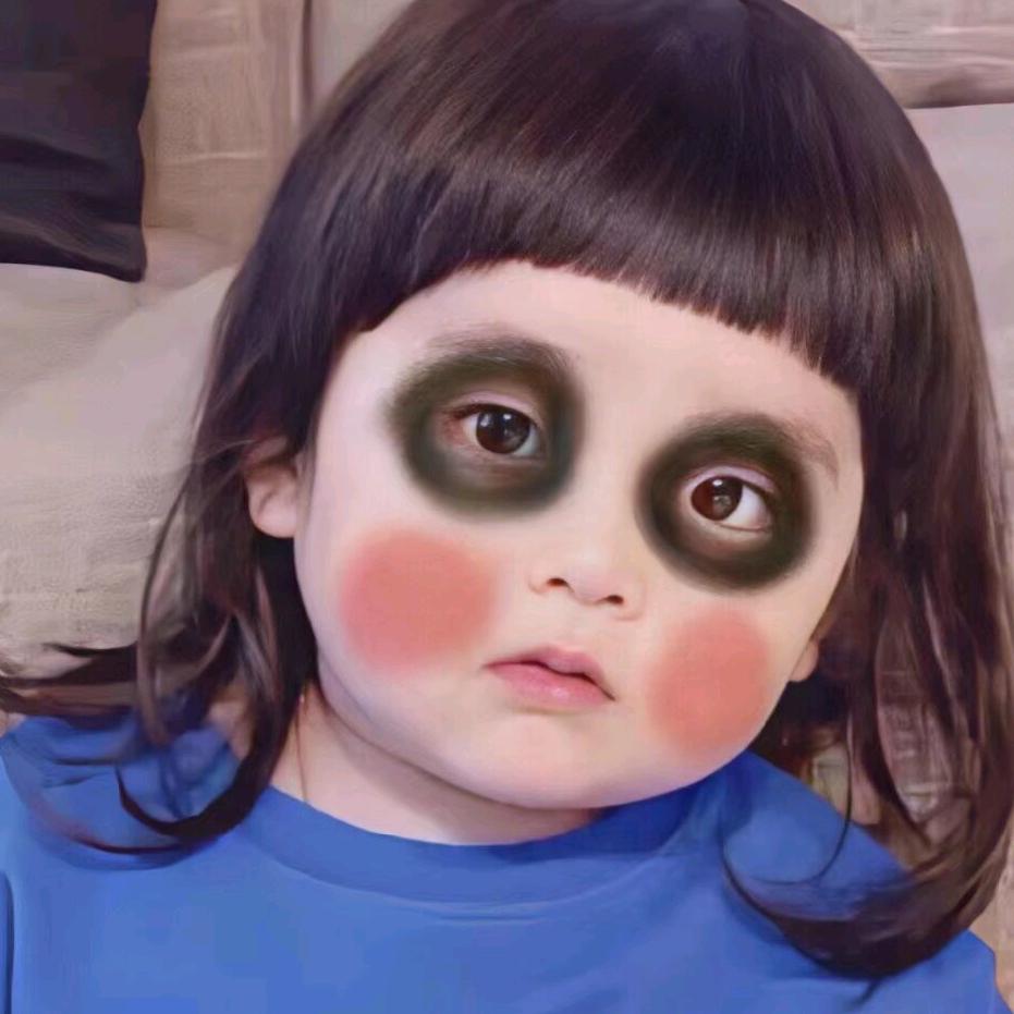 心疼到爆也得强颜欢笑