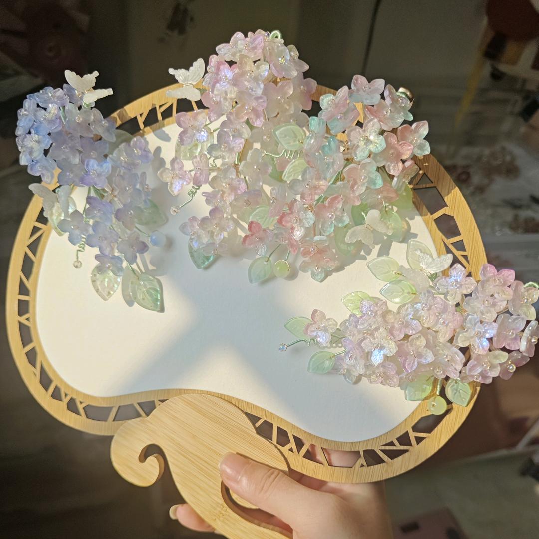 卖发簪的小姑娘