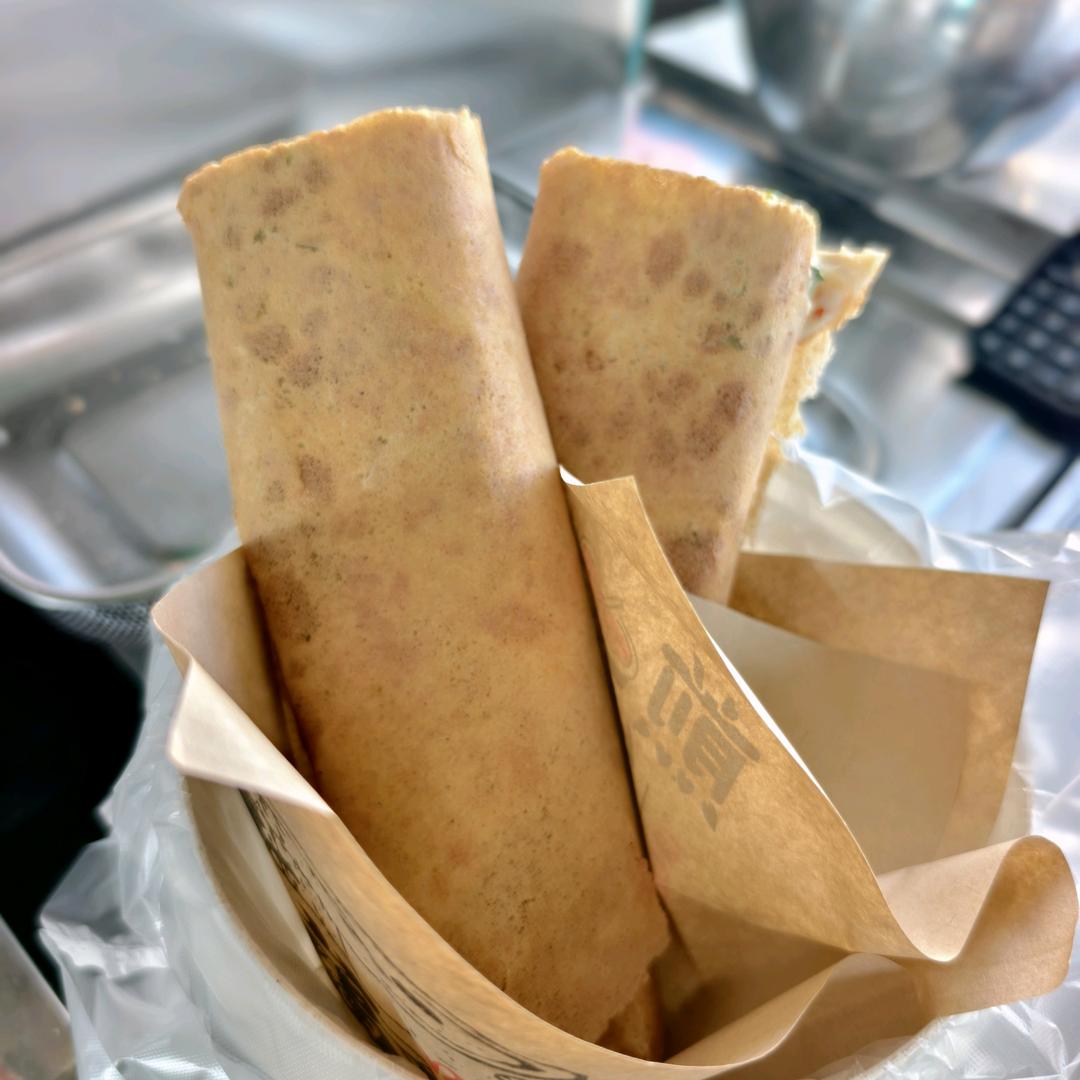 云姐杂粮煎饼和烤冷面