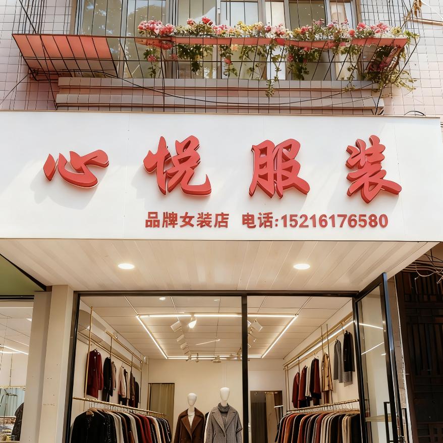 信丰心悦服装官方号