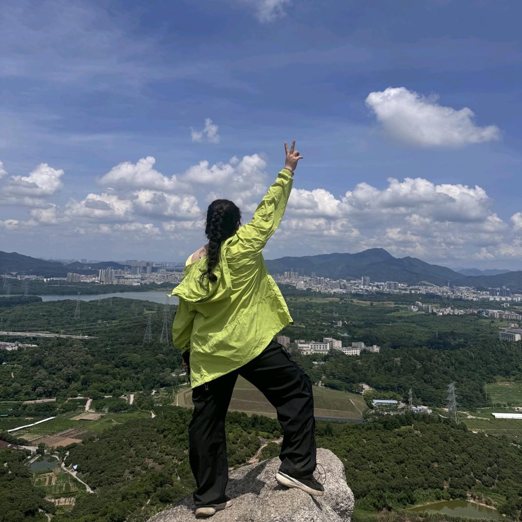 去看山河万里(ง •̀_•́)ง加油
